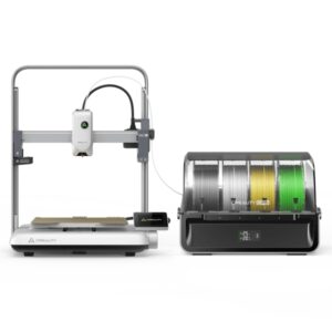 creality ender 3 v4 combo impresora 3d abierta volumen 22x22x23,5cm velocidad hasta 500mm/s calentador ceramico de 60w wifi, usb