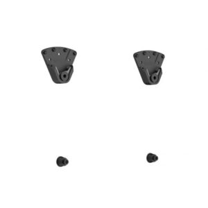ewent ew1500 soporte de pared fijo para tv sin taladro de 32" a 100" peso maximo 75kg color negro