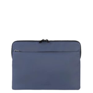 tucano gommo sleeve funda portatil 15,6" material engomado impermeable bolsillo para accesorios color azul