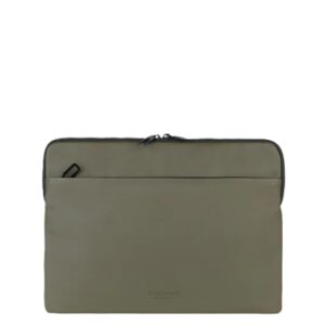 tucano gommo sleeve funda portatil 15,6" material engomado impermeable bolsillo para accesorios color verde