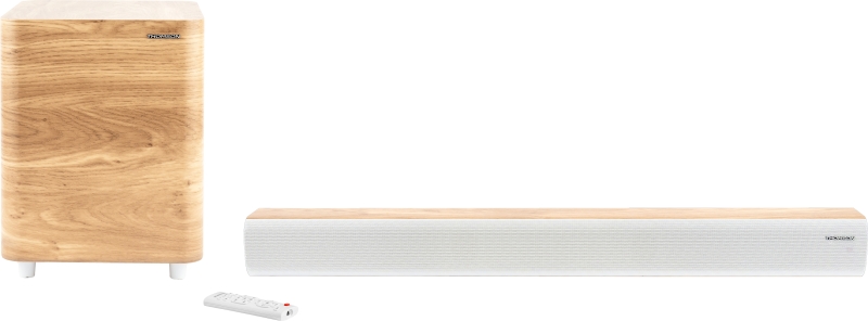 thomson sb400bt barra de sonido subwoofer potencia musical 300w bluetooth color blanco