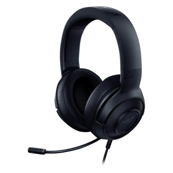 razer kraken x lite auriculares gaming sonido 7.1 multiplataforma color negro