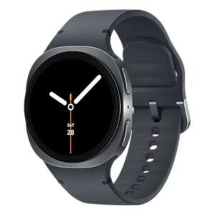 samsung galaxy watch 8 reloj inteligente smartwatch pantalla amoled 1,3" 40mm bluetooth 5.3, nfc resistencia ip68 color gris