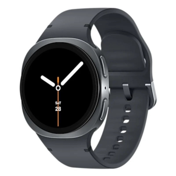 samsung galaxy watch 8 reloj inteligente smartwatch pantalla amoled 1,3" 40mm bluetooth 5.3, nfc resistencia ip68 color gris