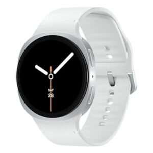 samsung galaxy watch 8 reloj inteligente smartwatch pantalla amoled 1,5" 44mm bluetooth 5.3, nfc resistencia ip68 color plata