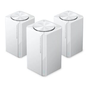 xiaomi ac1200 pack de 3 sistemas wifi mesh dual band velocidad hasta 1200mbps 2 puertos rj 45