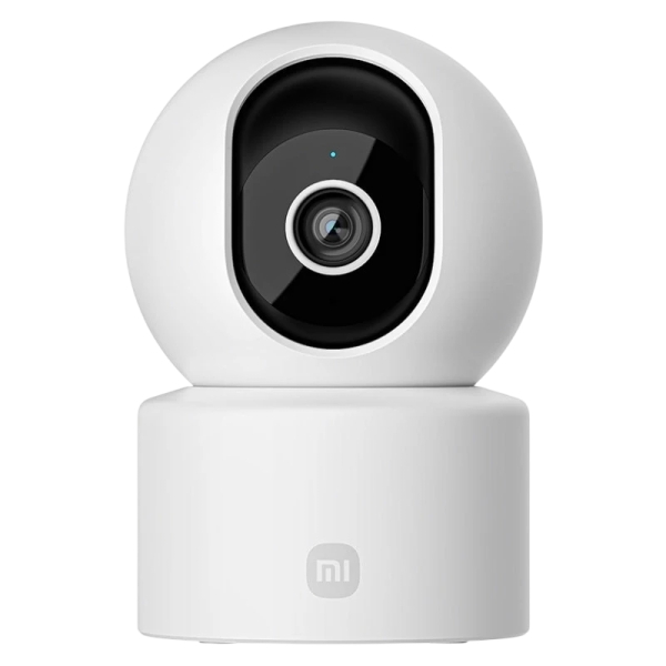 xiaomi smart camera c302 camara de videovigilancia 2k giro e inclinacion 360° wifi 6 vision nocturna full color alertas ia en tiempo real color blanco