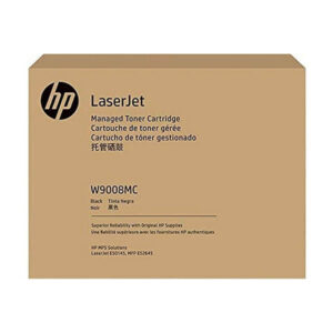 hp w 9008 mc negro cartucho de toner original w9008mc