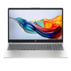 hp 15 fc0211ns portatil 15.6" amd ryzen 5 7520u 8gb 512gb ssd color plata teclado qwerty (es)