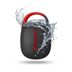 energy sistem energyclip altavoz 9w radio fm bluetooth 5.4 true wireless ipx7 usb y microsd color negro