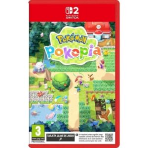 nintendo videojuego pokemon pokopia para consola nintendo switch 2