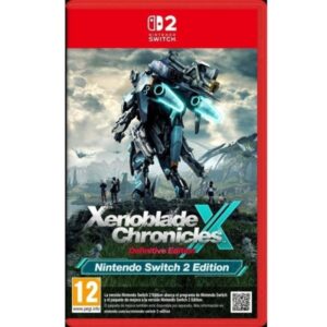 nintendo videojuego xenoblade chronicles x para consola nintendo switch 2