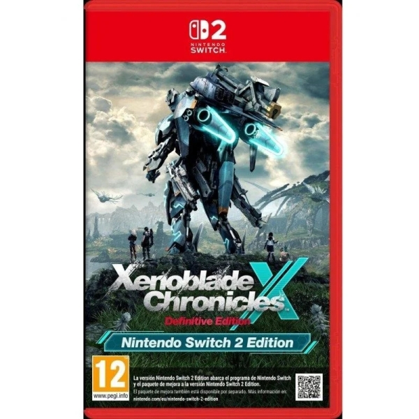 nintendo videojuego xenoblade chronicles x para consola nintendo switch 2