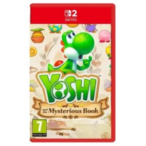 nintendo videojuego yoshi and the mysterious book para consola nintendo switch 2
