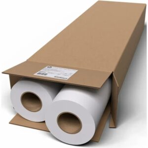 hp pack de 2 rollos papel plotter blanco brillante 90gr 36" 914mm x 45.7m (pack 2 x c6036a)