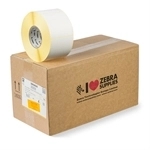 zebra z perform 1000t pack de 4 rollos de etiquetas termicas originales 100x100mm 1.670 unidades x rollo 3004645