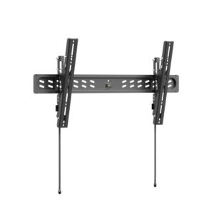 ewent ew1611 soporte de pared fijo para tv 43" hasta 95" peso maximo 60 kg inclinable ultradelgado color negro