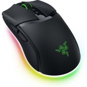 razer cobra pro raton gaming sensor optico 30000dpi 10 botones programables wireless tecnologia razer chroma rgb color negro