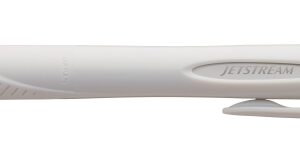 uni ball jetstream sxn 150 pastel boligrafo retractil con punta de bola 1mm tinta pigmentada resistente al agua y luz secado instantaneo tinta color azul cuerpo de color gris pastel