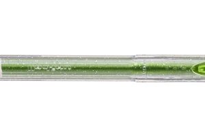 uni ball signo sparkling um 120sp roller de tinta gel punta de bola 1mm tinta pigmentada resistente al agua y luz efecto purpurina color verde manzana