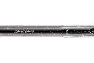 uni ball signo sparkling um 120sp roller de tinta gel punta de bola 1mm tinta pigmentada resistente al agua y luz efecto purpurina color negro