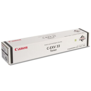 canon cexv33 negro cartucho de toner original 2785b002