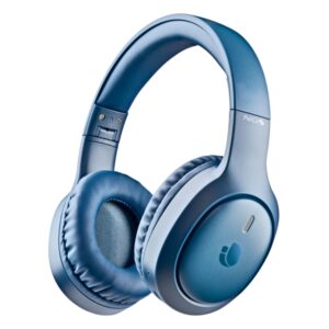 ngs artica tempest auriculares bluetooth 6.0 bateria extraible plegable autonomia hasta 80h color azul