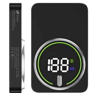 leotec powerbank inalambrico 10.000 mah pd 20w qi 15w color negro