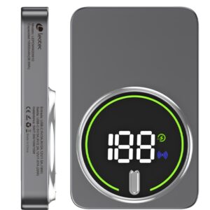 leotec powerbank inalambrico 10.000 mah pd 20w qi 15w color gris