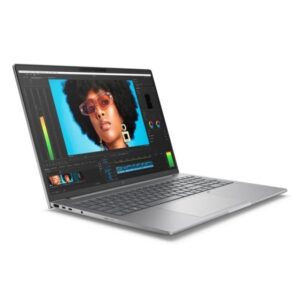 hp zbook 8 g1i portatil 16" intel core ultra 7 265h 32gb 1tb ssd rtx 500 4gb windows 11 pro teclado qwerty (es) color plata