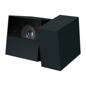 tcl playcube proyector 750 lumens 1080p fhd google tv 100"