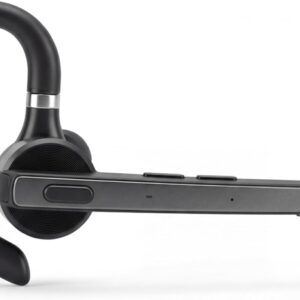 axtel bt45 auricular con microfono bluetooth 10 horas de autonomia en conversacion cancelacion de ruido estuche de carga con pantalla