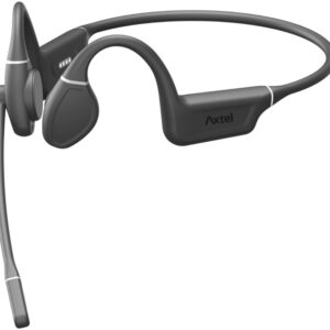 axtel aura pro auricular condccion osea con microfono bluetooth 6 horas de autonomia en conversacion cancelacion de ruido estructra de titanio