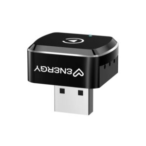 energy sistem dual carconnect adaptador inalambrico carplay y android auto wifi color negro