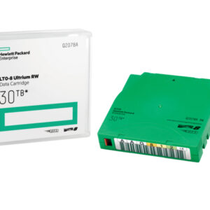 hp lto 8 ultrium rw 12tb/30tb cinta de datos (bafe)
