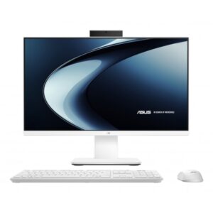 asus v440vak wpc4160 all in one intel core 7 240h 16gb ddr5 512gb ssd 23.8" fhd color blanco + teclado qwerty (es) y raton