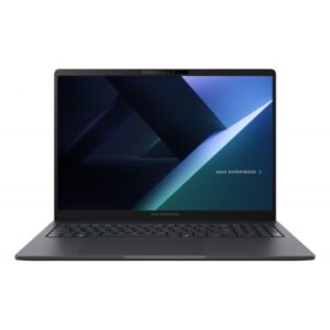 asus expertbook b3 portatil 16" intel core ultra 5 225h 16gb 512gb ssd windows 11 pro teclado qwerty (es) color gris