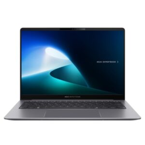 asus expertbook p5 portatil 14" intel core ultra 7 258v 32gb 1tb ssd windows 11 pro teclado qwerty (es) color gris