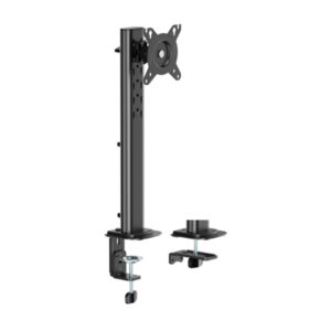 aisens soporte de mesa eco giratorio e inclinable para monitor/tv de 17 34" peso máximo 12kg color negro
