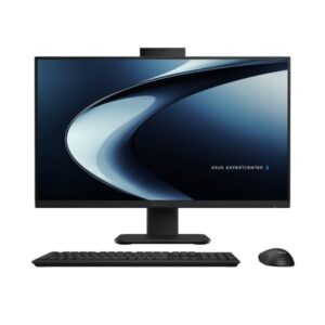 asus pm670ka bpe109x all in one amd ryzen ai 7 350 16gb ddr5 512gb ssd 27" fhd windows 11 pro color negro + teclado qwerty (es) y raton