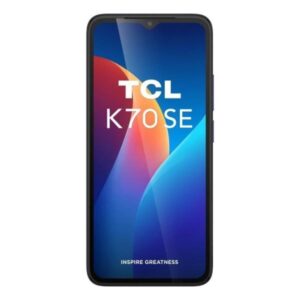 tcl k70 se smartphone 6.56" 4gb 64gb dual sim bateria 3000mah color negro
