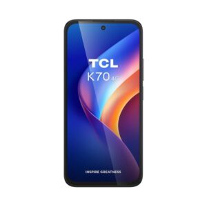 tcl k70 smartphone 6.8" 4gb 128gb camara 50mp bateria 5200mah color negro