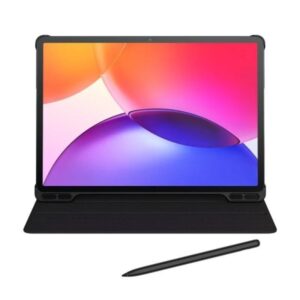 tcl tab a1 plus tablet 12,2" + funda + stylus 6gb 128gb wifi, bluetooth 5.0 camara principal 5mp bateria 8000mah color azul