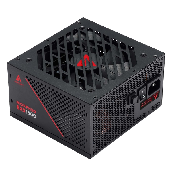 abysm gaming morpheo gx5 1300w fuente de alimentacion cybenetics platimu full modular 850w atx ventilador 120mm negro
