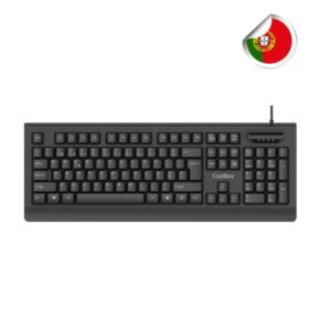 coolbox tec04dnipt teclado usb portugues lector samartcard integrado dnie 4.0 y anteriores color negro