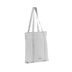 milan shadow bolso tote bag 5l cierre de cordon ligera y practica color gris