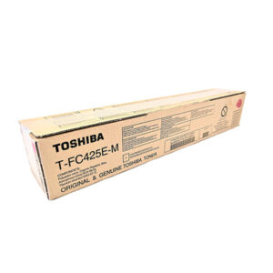 toshiba t fc425em magenta cartucho de toner original 6aj00000237