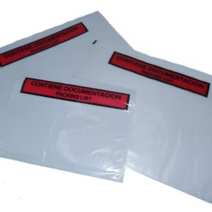 fabrisa sobre autoadhesivo para envio de documentos 175x135mm packing list