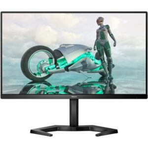 philips evnia 24m1n3200zs/00 monitor 23.8" ips fullhd 165hz freesync premium respuesta 1ms hdmi, displayport, vga vesa 100x100mm color negro