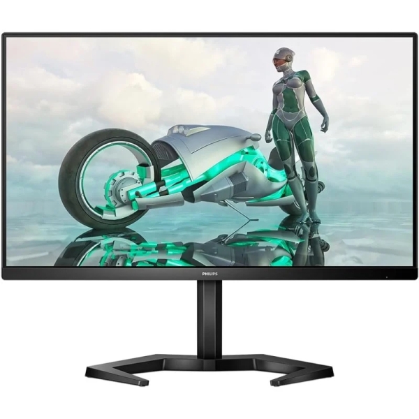 philips evnia 24m1n3200zs/00 monitor 23.8" ips fullhd 165hz freesync premium respuesta 1ms hdmi, displayport, vga vesa 100x100mm color negro